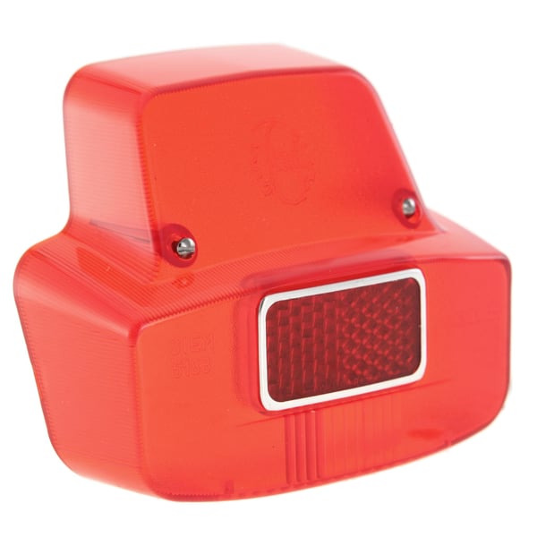 R�cklichtglas SIEM Antik gross f�r Vespa 125 Super-GT-150 Super-Sprint 025479-180 SS 0018001-