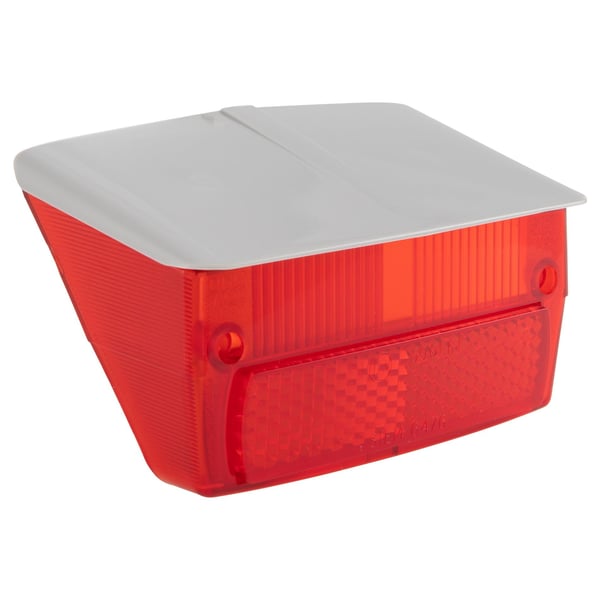 R�cklichtglas SIEM f�r Vespa V50 Special