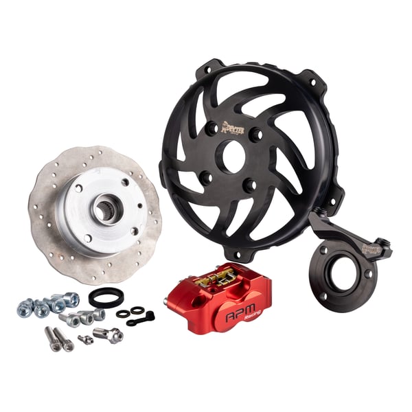 Scheibenbremse DEXTER hinten für Vespa 50 Special-Elestart-125 PV-ET3 Scheibenbremse DEXTER hinten für Vespa 50 Special-Elestart-125 PV-ET3