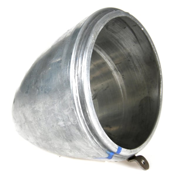 Scheinwerfer Geh�use PASCOLI Lampe unten - 95 mm f�r Vespa 125 V30 104447- V32-33