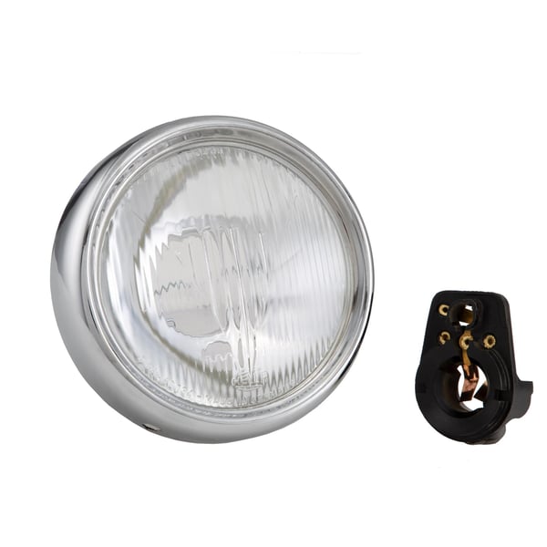 Scheinwerfer HELLA rund - 115 mm f�r Vespa 125 T2-150 T2-T3-T4-150 GS VDTS-160 GS4