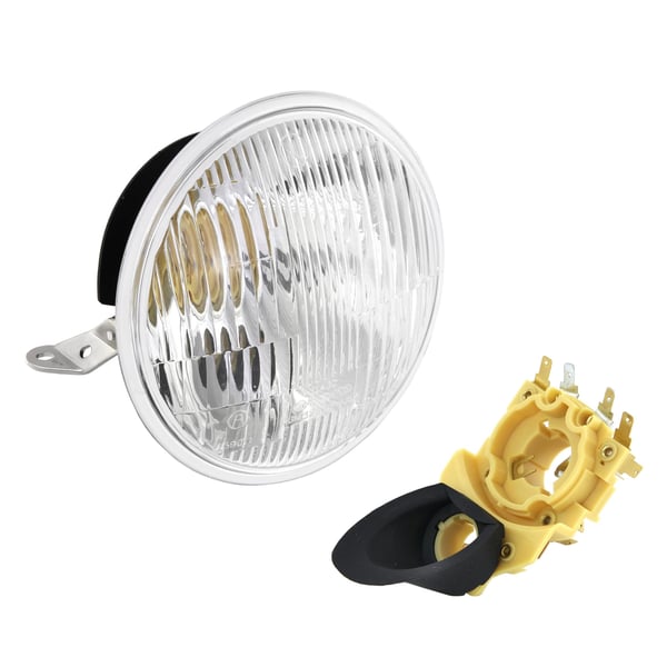 Scheinwerfer SIEM 139616 rund f�r Vespa P80-150X-PX80-200E-Lusso 1-P150S-P200E