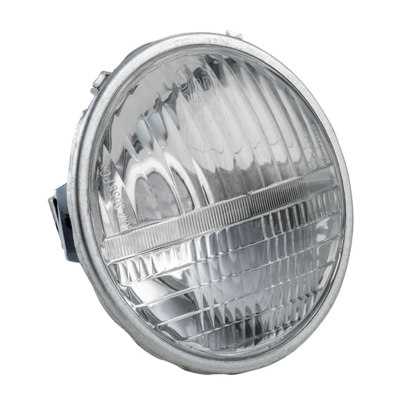 Scheinwerfer SIEM rund - 105 mm f�r Vespa 50 N-L-R- -105mm