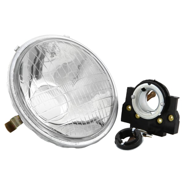 Scheinwerfer SIEM rund - 105 mm f�r Vespa 50S-SR-90