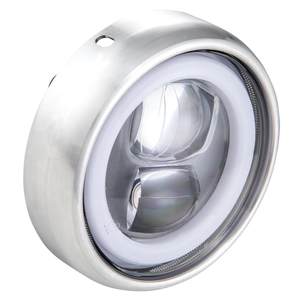 Scheinwerfer SIP PERFORMANCE LED rund - 115 mm f�r Vespa 125 VNB3-6-150 VBA-VBB-VGLA-B-GS VS5-160 GS