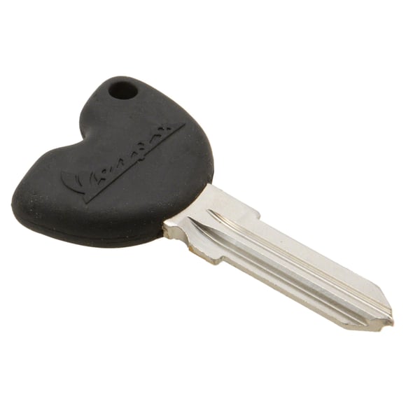 Schl�sselrohling PIAGGIO Giobert schwarz f�r Vespa ET2 i-e-ET4-LX-LXV-Primavera-Sprint-GTS-GTS Super-GTV-GT 60-GT-GT L 125-300ccm