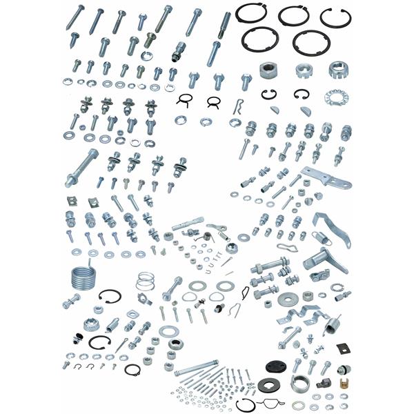 Schrauben Kit Motor und Rahmen fr Vespa P80-150X-PX80-150 E-Lusso fr Vespa P80-150X-PX80-150 E-Lusso