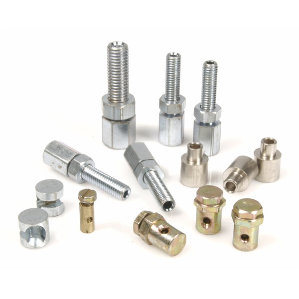 Schraubnippel Set Seilzug f�r Vespa alle Modelle Klassik