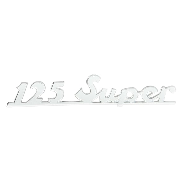 Schriftzug 125 Super Heck hinten 150498 f�r Vespa 125 Super