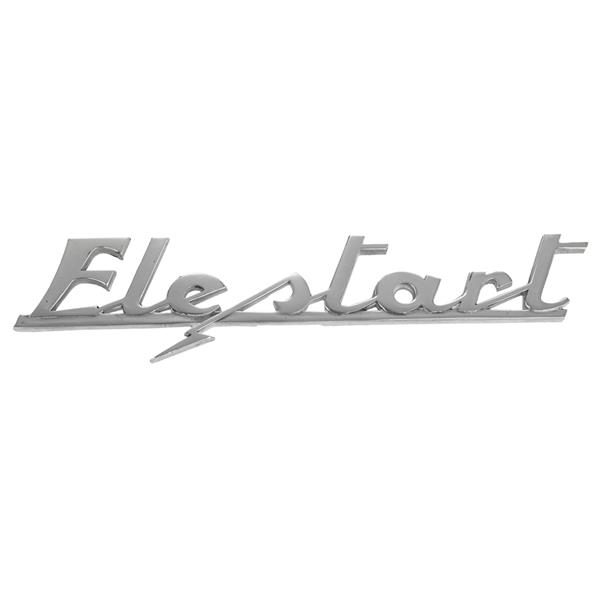 Schriftzug elestart Heck hinten fr Vespa 50 Special Elestart V5B2T - 1868 fr Vespa 50 Special Elestart V5B2T - 1868