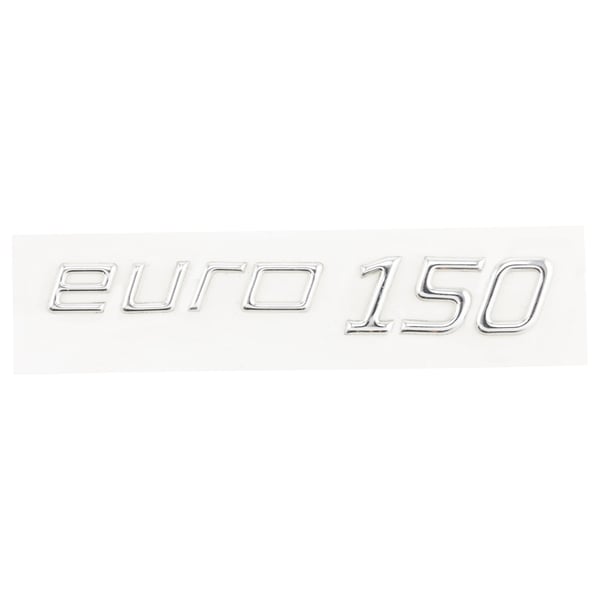 Schriftzug EURO 150 Seitenhaube links f�r LML Star 150 4T-Star Deluxe 150 4S