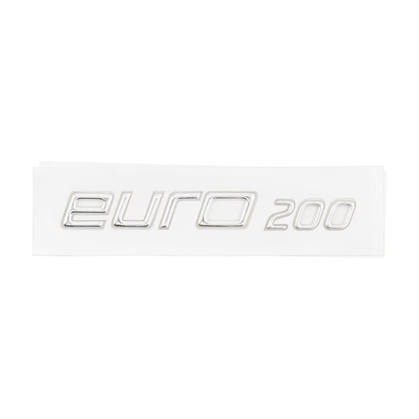 Schriftzug EURO 200 Seitenhaube links f�r LML Star 200 4T