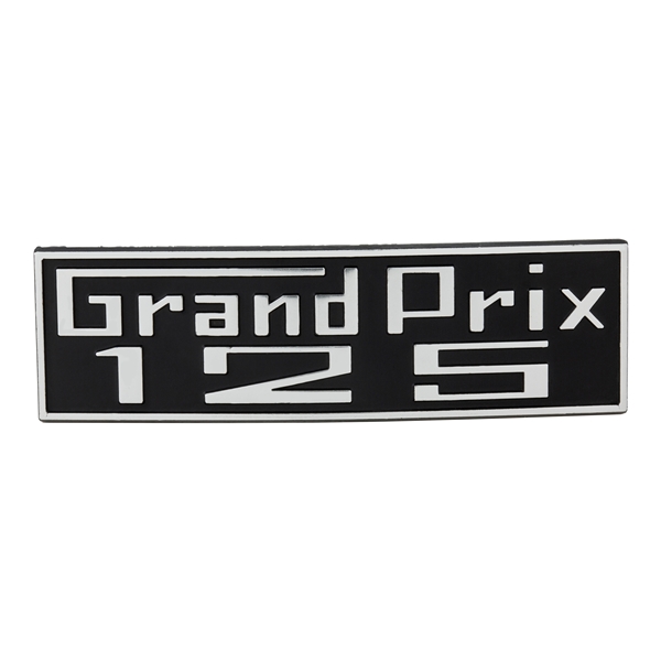 Schriftzug Grand Prix 125 Beinschild fr Lambretta 125 GP fr Lambretta 125 GP