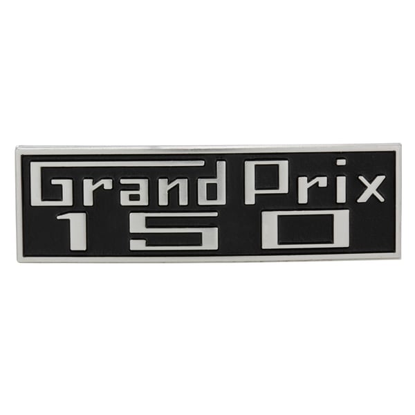Schriftzug Grand Prix 150 Beinschild 22050504 f�r Lambretta 150 GP