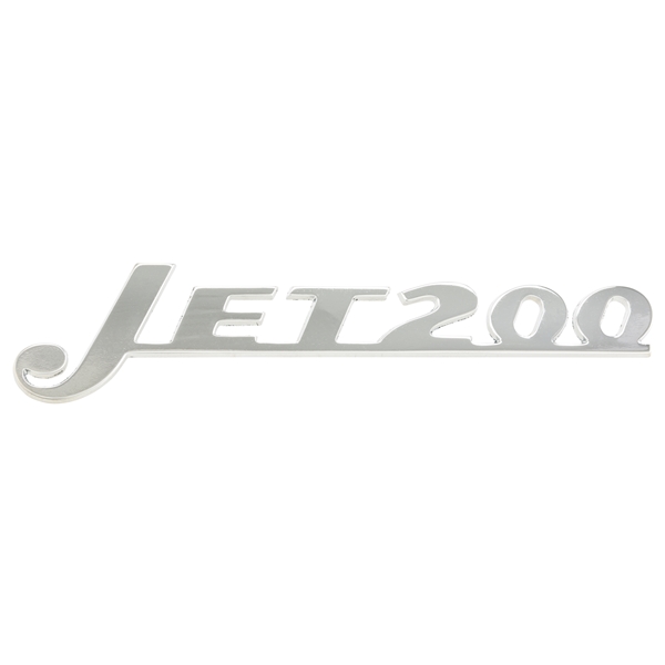 Schriftzug -Jet200- fr Lambretta Jet 200 fr Lambretta Jet 200 unter Fahrzeuge & Teile > Fahrzeugersatzteile & -zubehr > Motorradzubehr