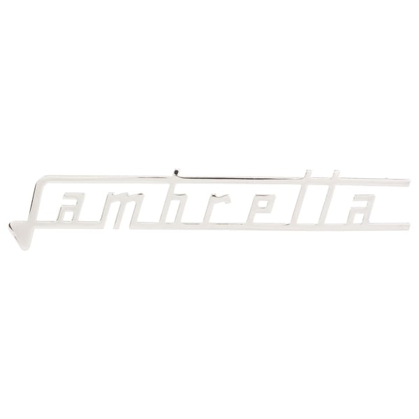 Schriftzug Lambretta Beinschild f�r Lambretta 125 LI Special-150 LI Special-SX-200 SX f�r Lambretta 125 LI Special-150 LI Special-SX-200 SX