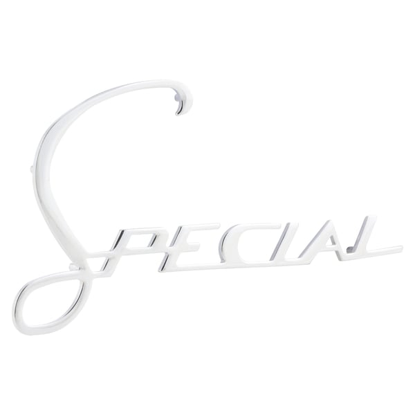 Schriftzug MEC EUR Special Beinschild 19550150 f�r Lambretta 125 LI Special-150 LI Special-SX-200 SX