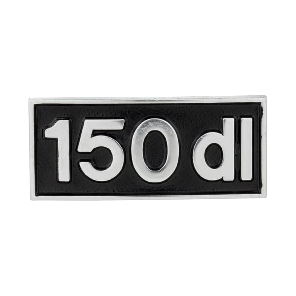 Schriftzug SCOOTOPIA 150 DL Beinschild 22050503 f�r Lambretta 150 DL