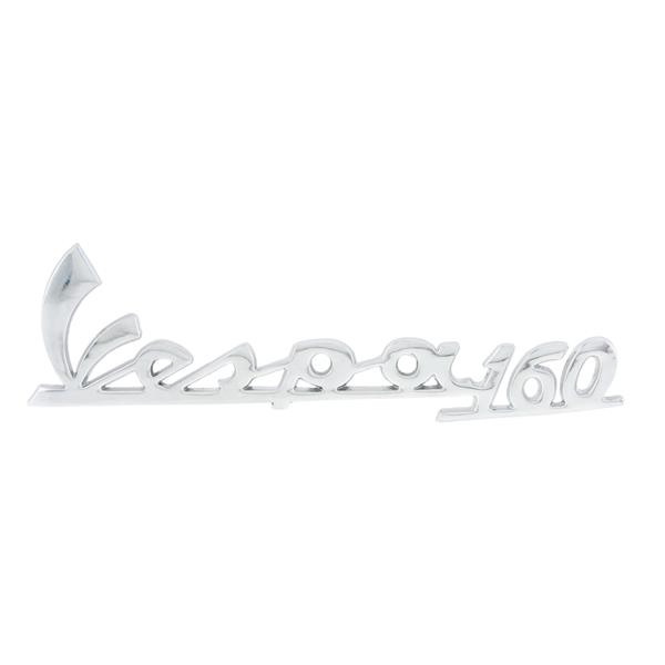 Schriftzug -Vespa 160- Beinschild vorne für Vespa Motovespa 160 GT für Vespa Motovespa 160 GT