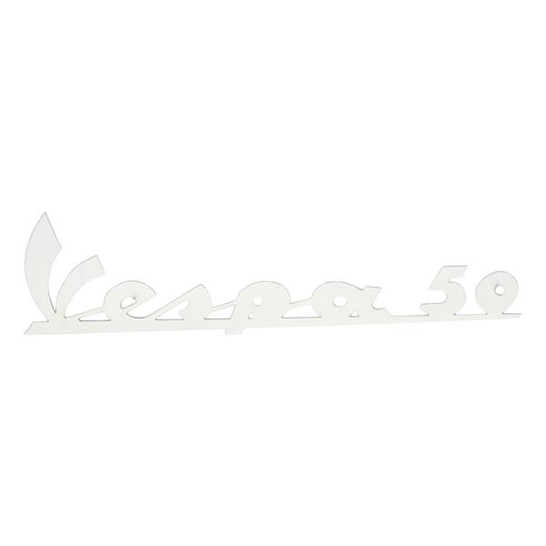 Schriftzug Vespa 50 Beinschild vorne fr Vespa 50 N- V5A1T 11600 - - 283299 fr Vespa 50 N- V5A1T 11600 - - 283299