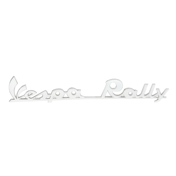 Schriftzug Vespa Rally Heck hinten 121012 f�r Vespa 180 Rally