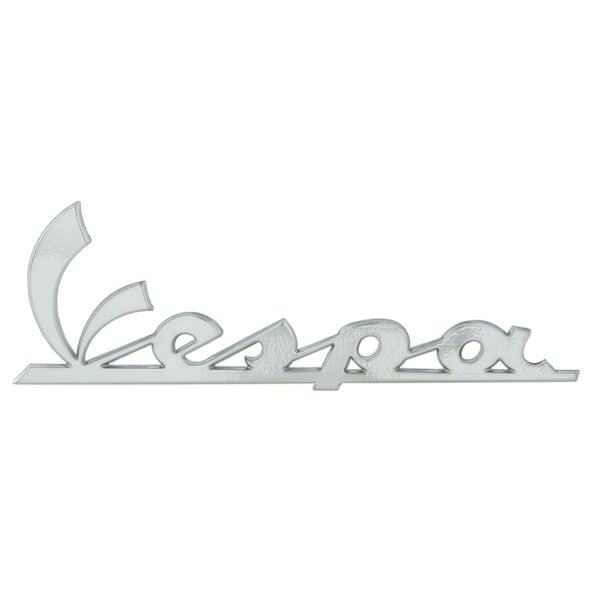 Schriftzug Vespa Seitenhaube links 1B000944 f�r Vespa Primavera-Sprint 50-150ccm