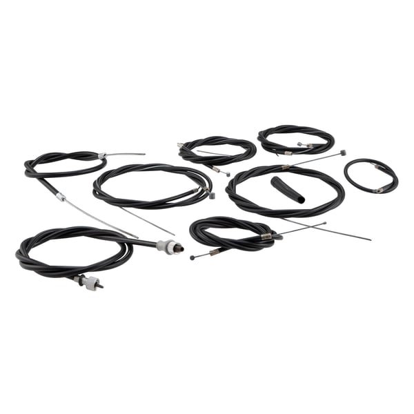 Seilzugkit SIP PREMIUM f�r Lambretta DL-GP 125-200