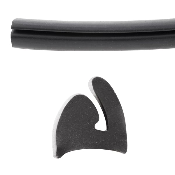 Seitenhaubengummi Vintage f�r Vespa 125 V1-33-VN-VM-VNA-VNB-150 VB1T-VBA-VBB-VL1-3T-GS VS1-5