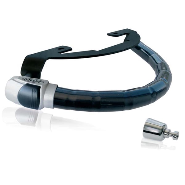 Sicherheitsschloss ARTAGO Practic STYLE schwarz f�r Vespa Primavera-Sprint 50-150ccm