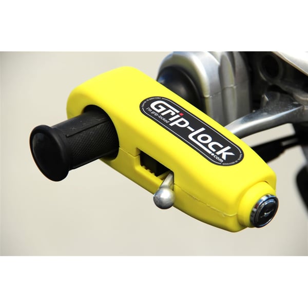 Sicherheitsschloss GRIP LOCK Hebel Bremse-Kupplung gelb 