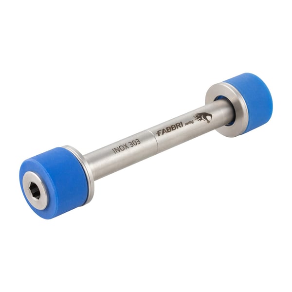 Silentgummi Kit Motorgeh�use PIAGGIO-SIP- links und rechts und hinten- blau- FABBRI racing f�r Vespa 90 2-125-PV-ET3-PK80-125 S-PK125-ETS-N-XL2