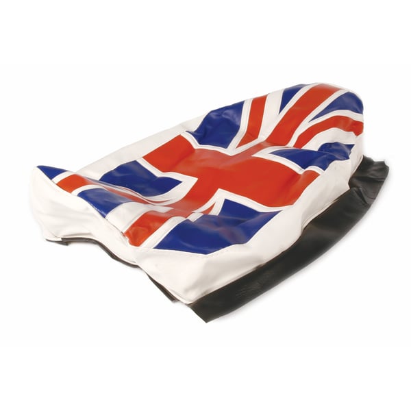 Sitzbankbezug Union Jack f�r Vespa P80-150X-PX80-200E-Lusso 1-P150S-P200E