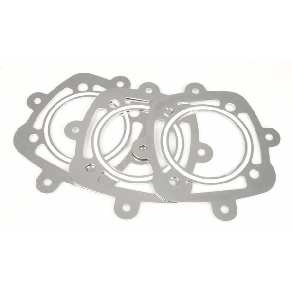 Spacer Zylinderkopf (d) 1-0mm f�r GILERA-PIAGGIO 125-180ccm 2T LC