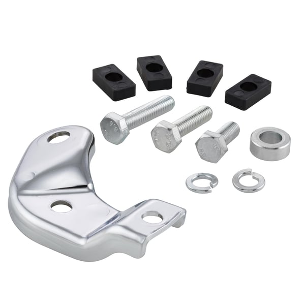 Spiegelhalter BUMM zur Montage am Lenkerunterteil rechts f�r Vespa alle Modelle