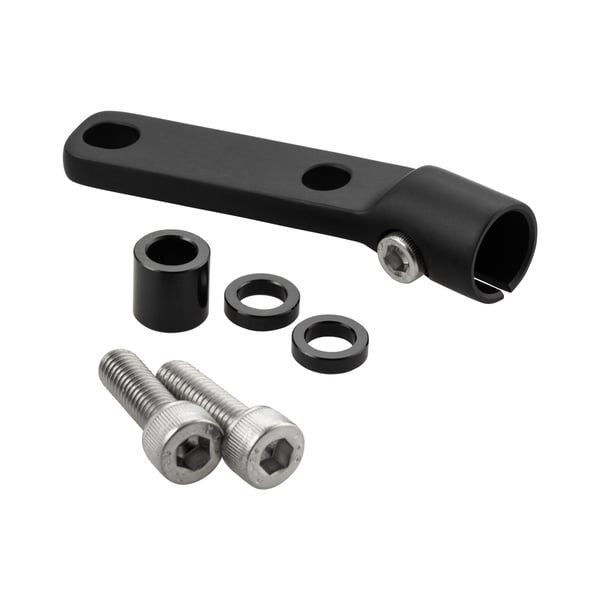 Spiegelhalter SIP SERIES PORDOI zur Montage am Lenkerunterteil links oder rechts f�r Vespa alle Modelle Klassik