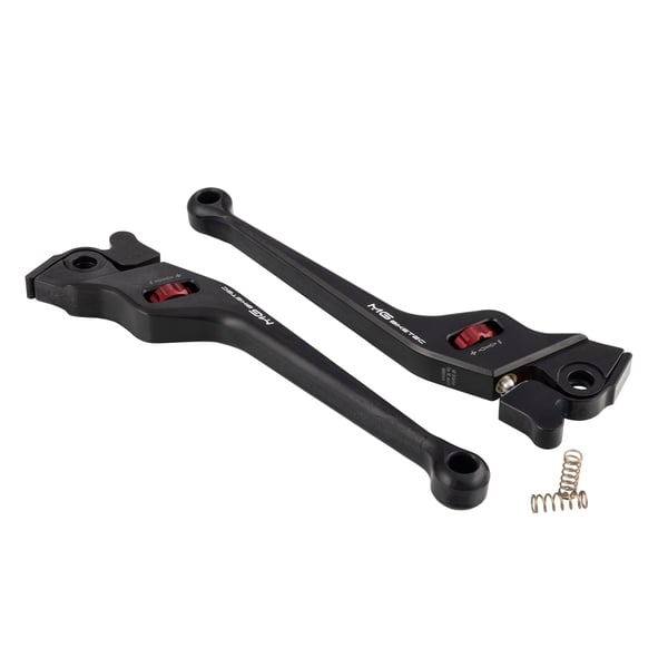 Sporthebel Set Bremse MG Biketec 2-0 links und rechts f�r Vespa GTS-GTS Super-GTV-GT 60-GT-GT L 125-300ccm (-22)