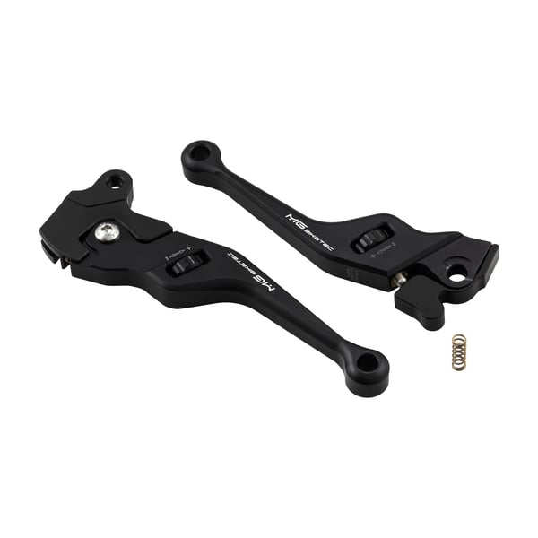 Sporthebel Set Bremse MG Biketec 2-0 links und rechts f�r Vespa LX-LXV-S-Primavera-Sprint 50-150ccm