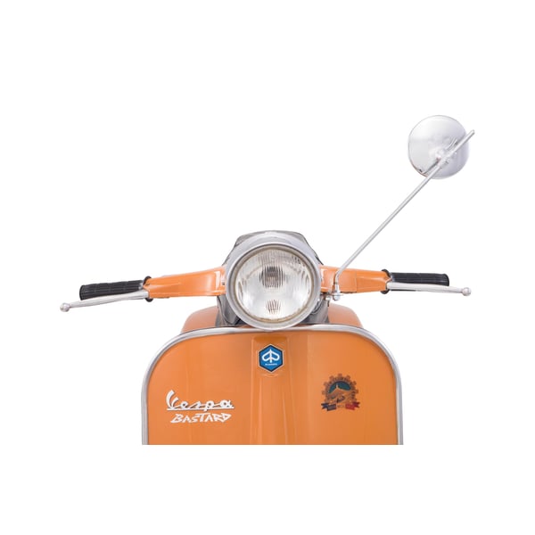 Standard Spiegel CUPPINI zur Montage am Lenkerunterteil links oder rechts f�r Vespa alle Modelle Klassik