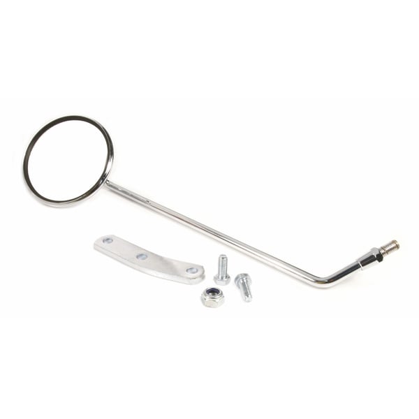 Standard Spiegel CUPPINI zur Montage am Lenkerunterteil rechts f�r Vespa alle Modelle Klassik