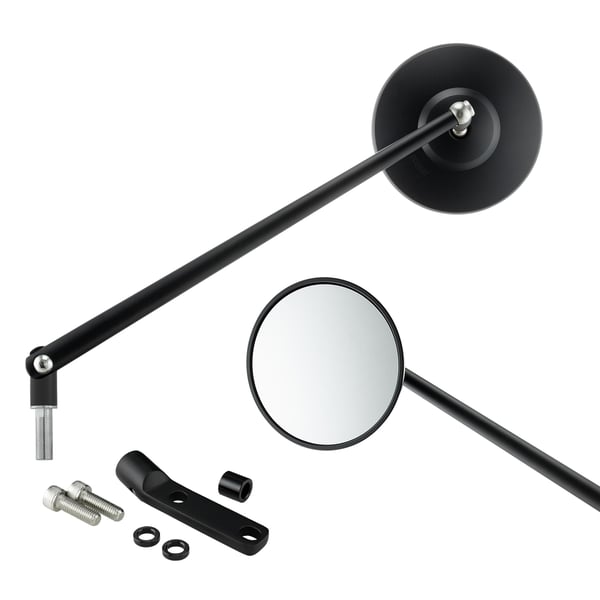 Standard Spiegel SIP SERIES PORDOI zur Montage am Lenkerunterteil links oder rechts f�r Vespa alle Modelle Klassik