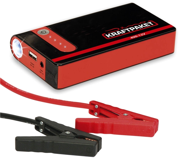 Starthilfegert DINO KRAFTPAKET mit Powerbank 9-000mAh 12V- 200-400A  unter Fahrzeuge & Teile > Fahrzeugersatzteile & -zubehr > Motorradzubehr