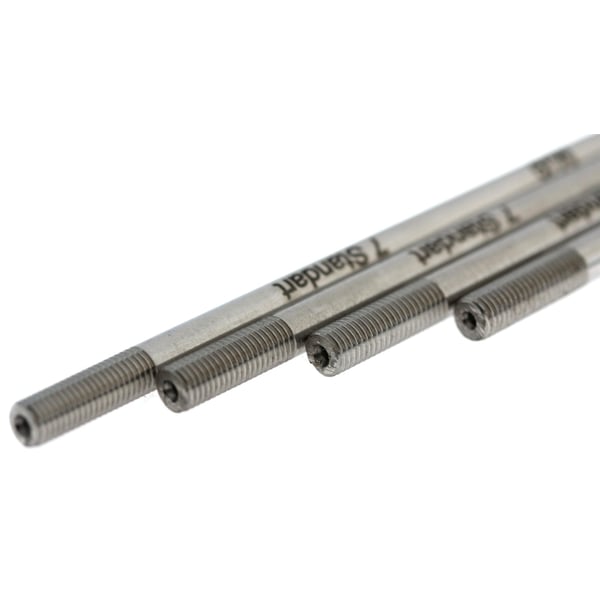 Stehbolzen Kit f�r h�hergesetzte Zylinder FALC-QUATTRINI-POLINI M7x152 mm- SERIE PRO by MJ9 f�r Vespa 100-125-PV-ET3-PK80-125-XL-XL2-125 VNA-TS-150 VBA-T4-PX80-150-PE-Lusso-Cosa 125-150