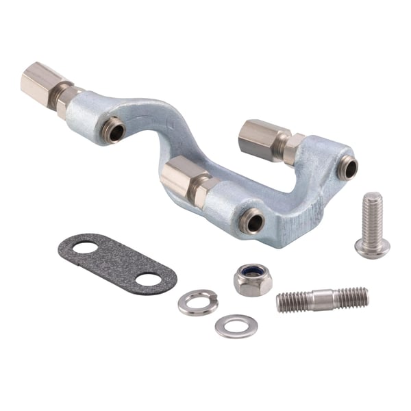 Stellblock MBD- Seilz�ge Motorgeh�use- Motor- 19031017 f�r Lambretta 125 LI-LIS-DL-GP-150 LI-LIS-SX-DL-GP-175 TV-200 TV-SX-DL-GP