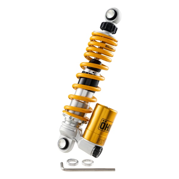 Stossd�mpfer �HLINS hinten f�r Lambretta 125 LI 3-4-LIS-DL-GP-150 LI 3-SX-DL-GP-175 TV 3-200 SX-DL-GP