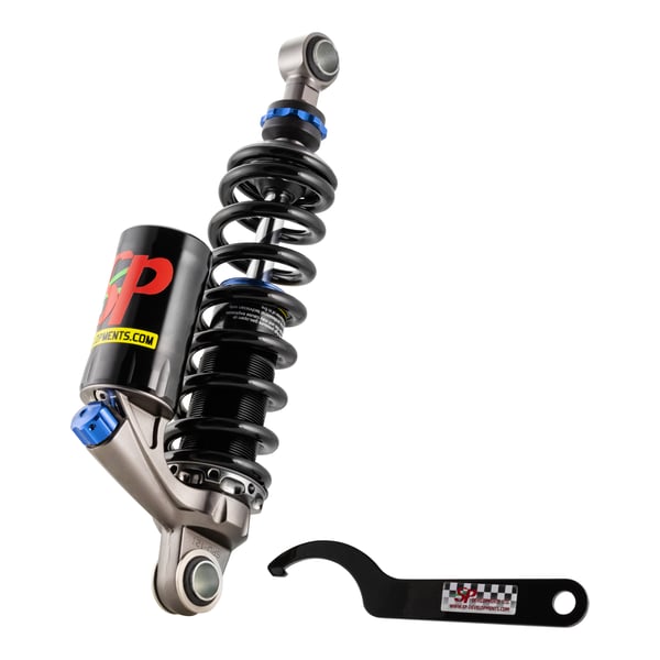 Stossd�mpfer SP Developments hinten f�r Lambretta 125 LI (1-2-)-150 LI (1-2-)-175 TV (1-2-)