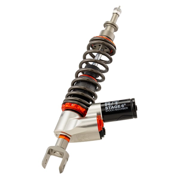 Stossd�mpfer Stage6 MK2 R-T high-low hinten f�r PIAGGIO Quartz-ZIP SP