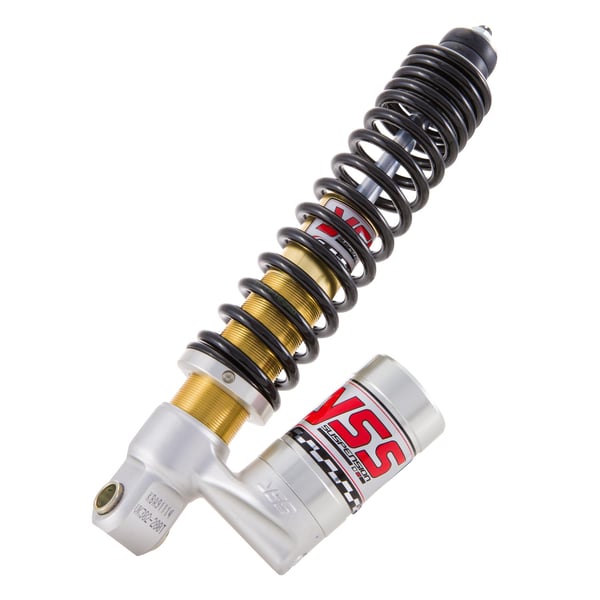 Stossd�mpfer YSS Ecoline VK302-280T-06AL-X vorne f�r Vespa Primavera-Sprint 50-150ccm 2T-4T AC