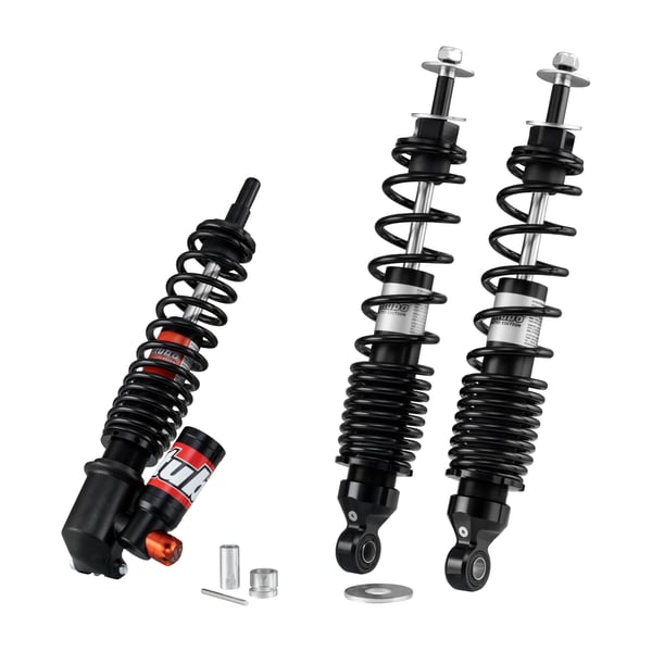 Stossd�mpferkit BITUBO Black Edition- WMB-GEV vorne und hinten f�r Vespa GTS-GTS Super 125-300ccm (2023-)