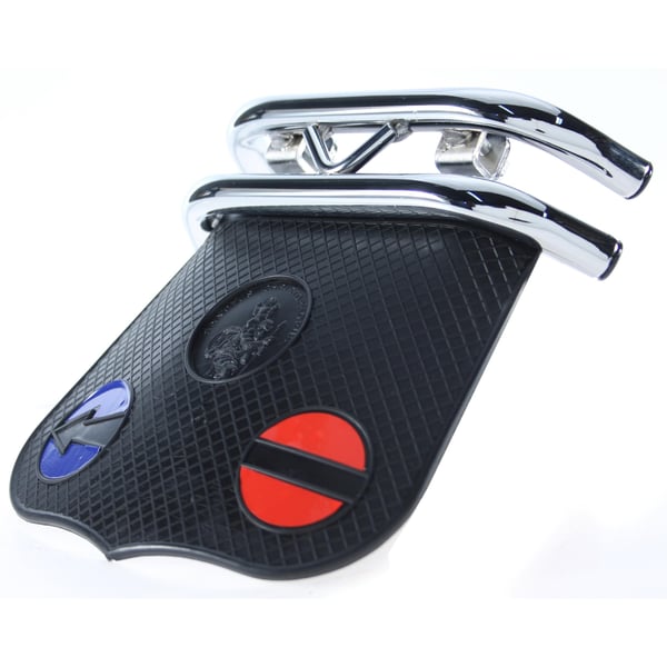 Stossstange CUPPINI Heck f�r Vespa 50-PV-ET3