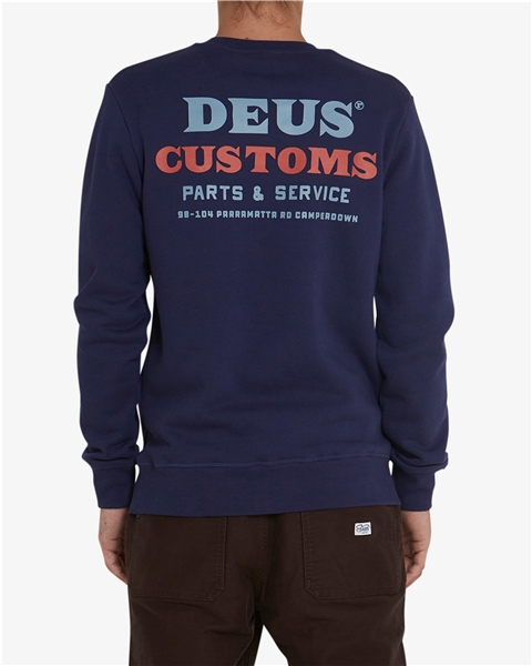 Sweatshirt DEUS Serviced Crew Grsse: XL fr Mnner fr Mnner